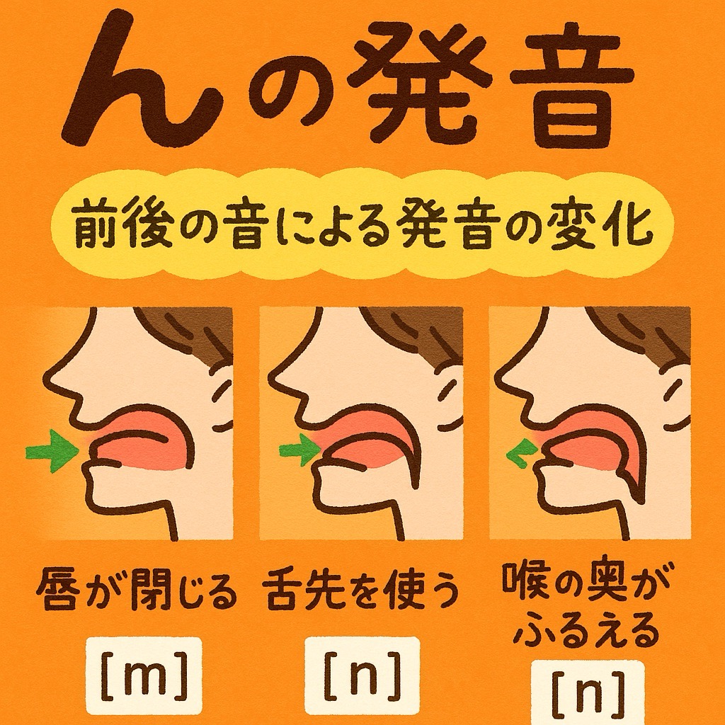 『日本語特有の発音④前後の音によって変化する特殊音「ん」〜撥音(はつおん)〜について』 | ボイトレなら吉祥寺のZIGZAGミュージックスクール