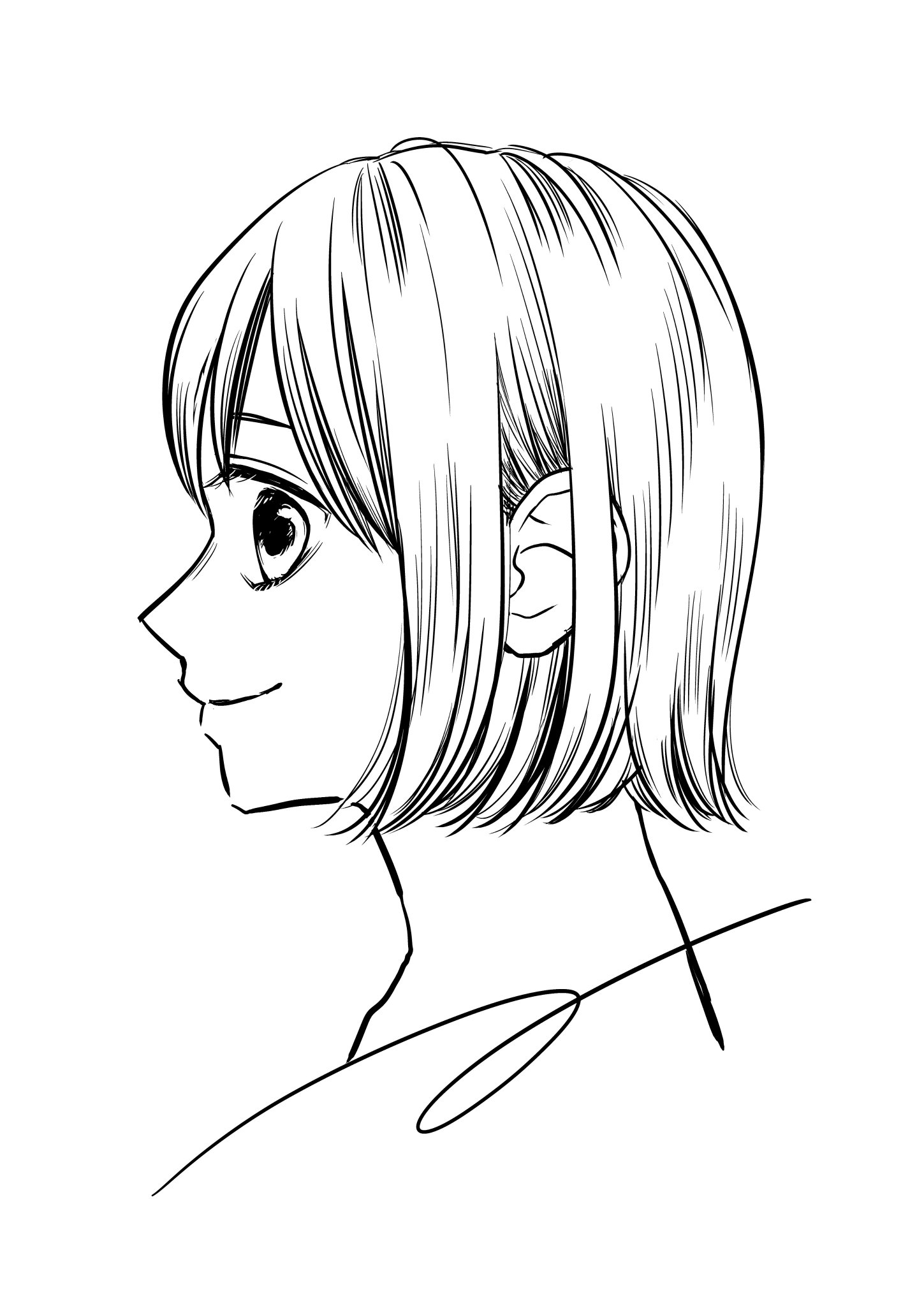 バランスのとれた顔の描き方