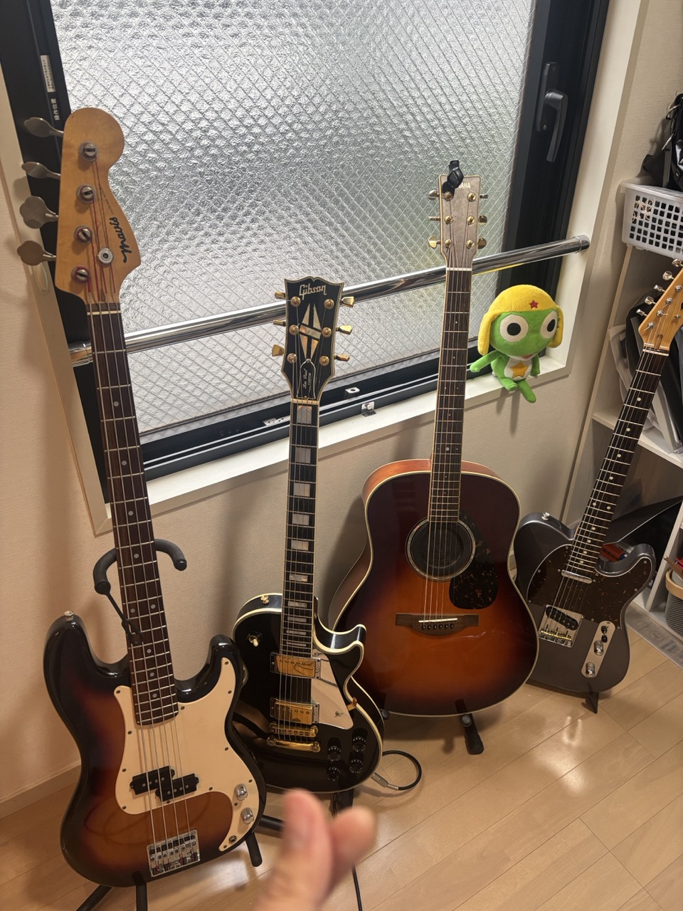 使用ギターの紹介