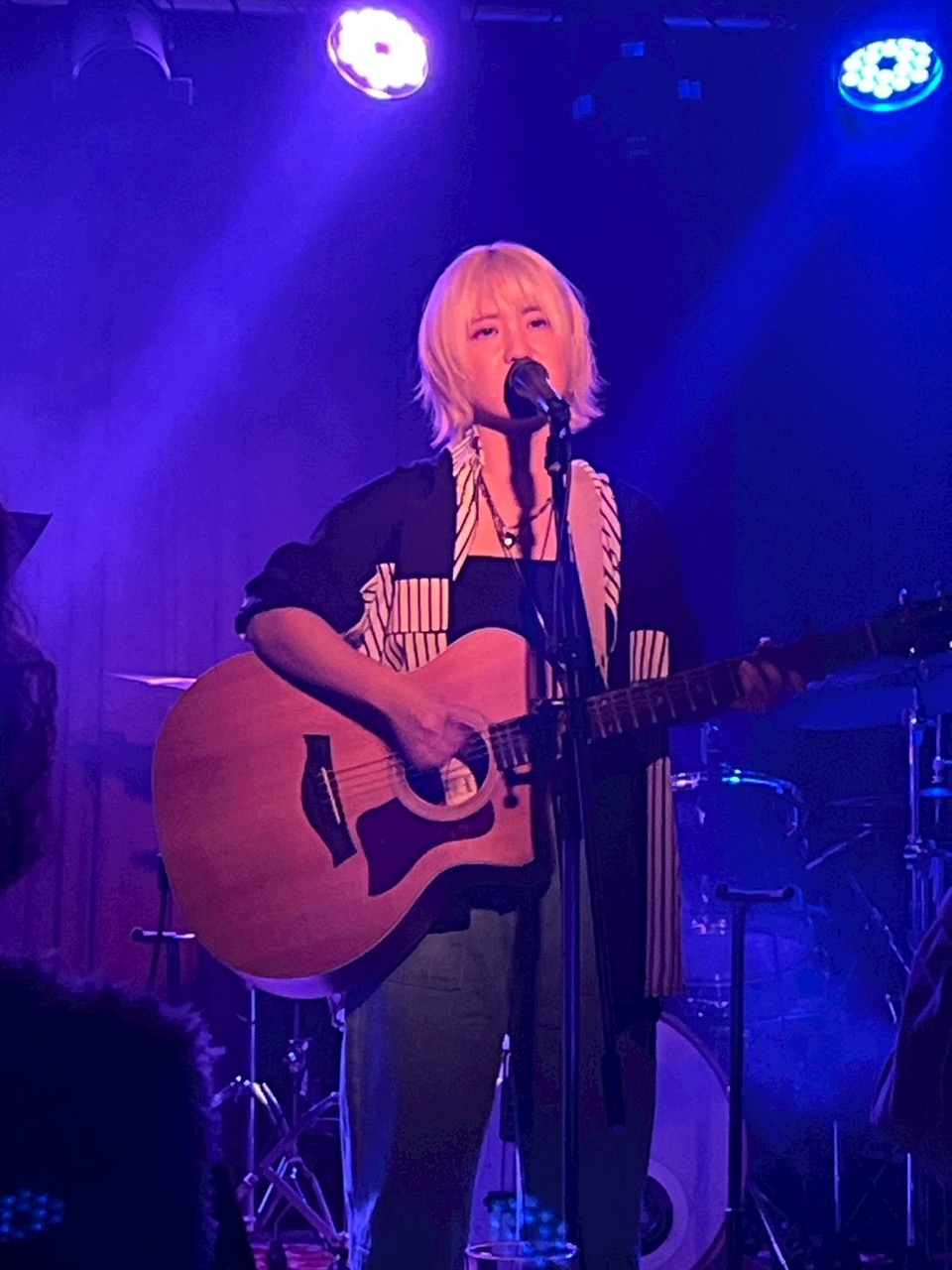 歌は声だけではない。身体全体で歌うということ