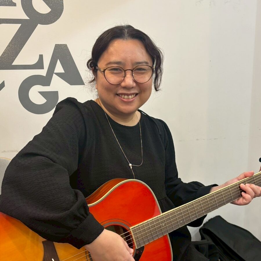 いつかはオリジナル曲作りにも挑戦したいです！