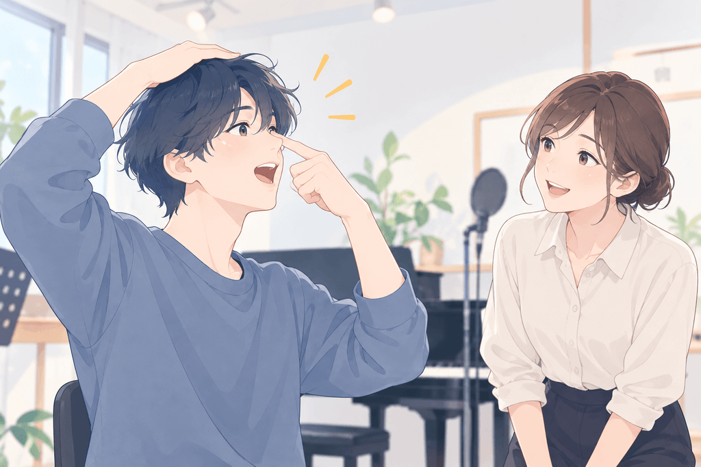 裏声が苦手だった私が、ボイストレーニングで気づいたこと