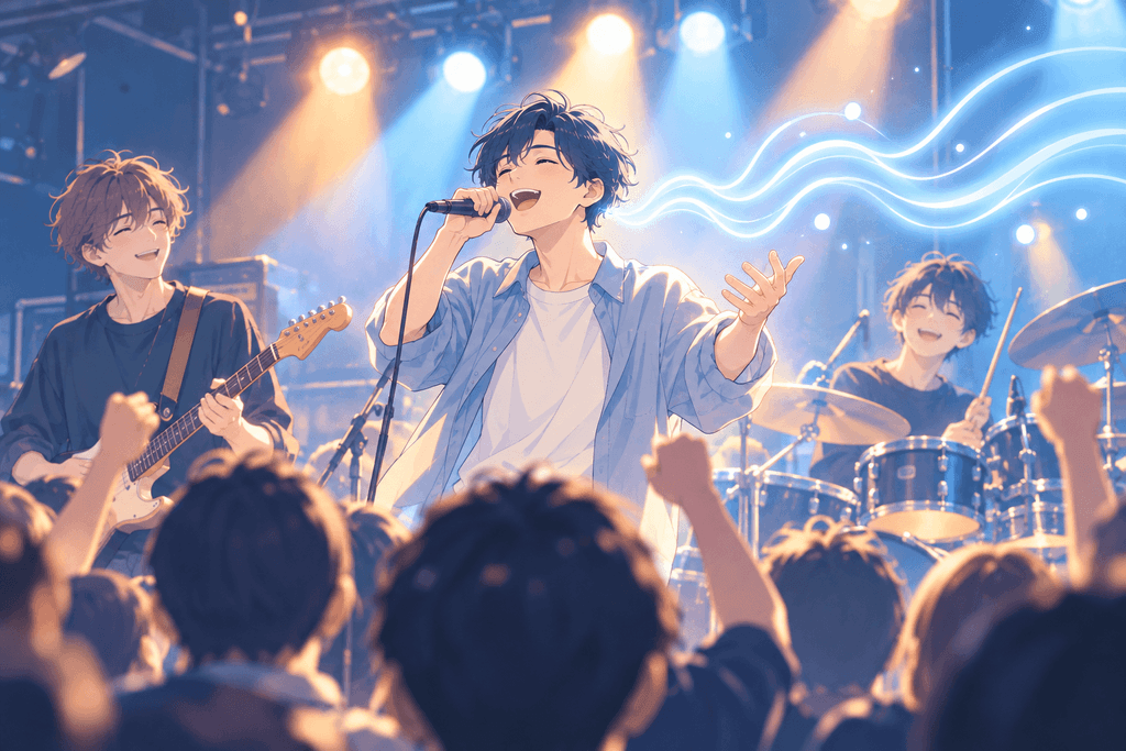 裏声とファルセットの違いを知って、歌をもっと楽しもう