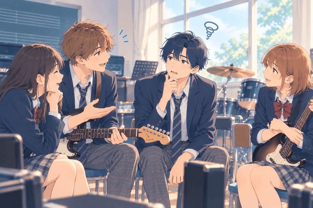 裏声とファルセットの違いが分からなくて戸惑った事がありました